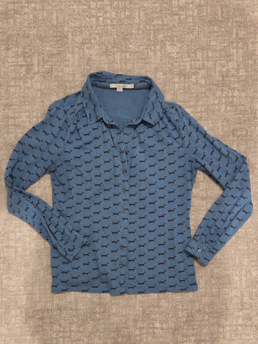 Boden Dachshund Long Sleeve